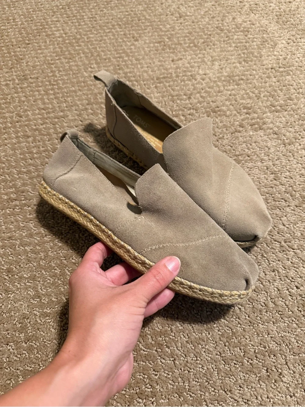 Toms classic slip